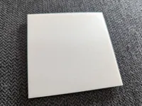 Façade blanche pour boîte lumineuse modulaire — photo 1