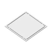 Façade blanche pour boîte lumineuse modulaire — photo 4