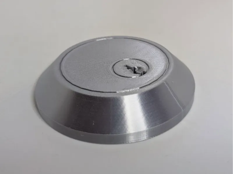 Faux Deadbolt Face
