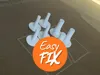Without normal plug - 0.28mm layer, 2 walls, 15% infill