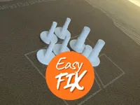 Without normal plug - 0.28mm layer, 2 walls, 15% infill