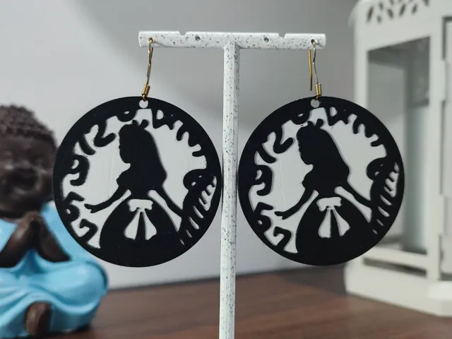 Aretes Portal de Alicia