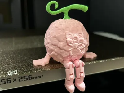 One Piece Fior Fior Articulated Devil Fruit