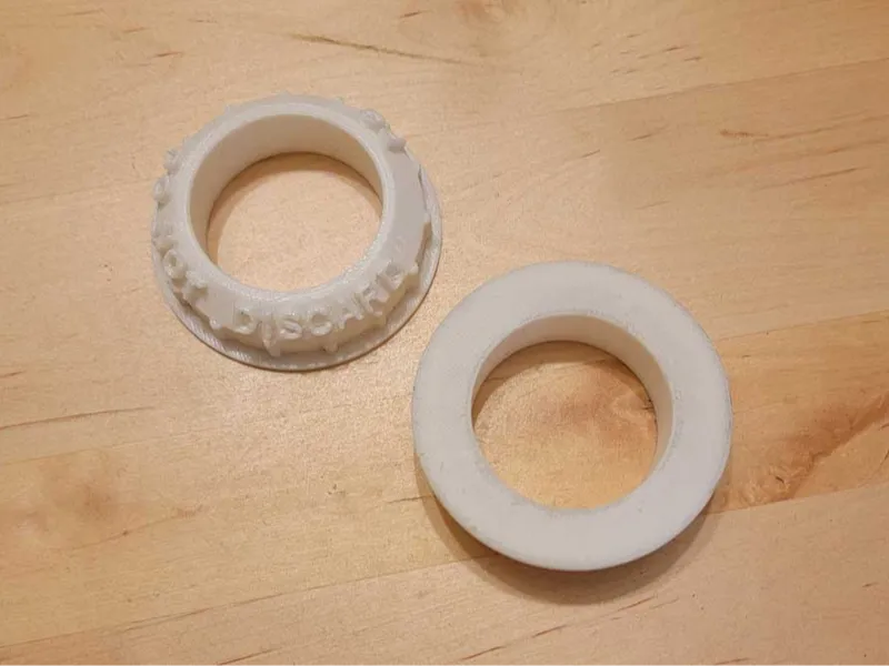 Paper towell roll adapter (commercial dispensers)