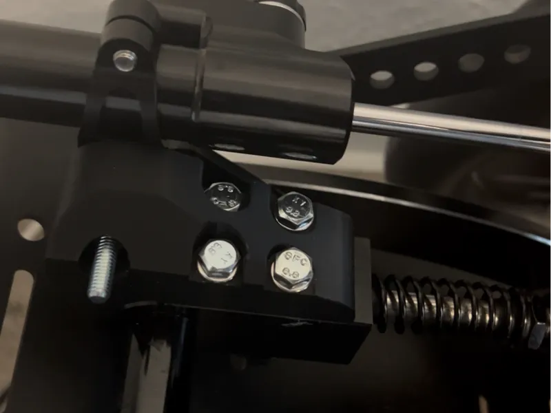 Fanatec V3 Gas damper holder