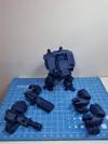 WEAPONS ONLY 0.08mm layer, 2 walls, 15% infill