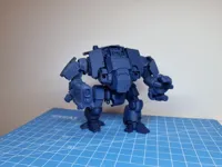 BODY AND LEGS 0.08mm layer, 2 walls, 15% infill