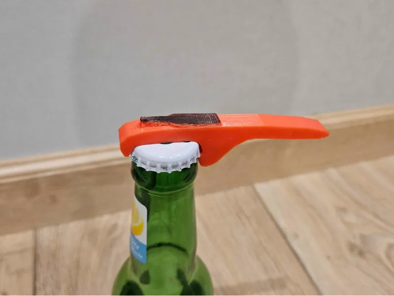 Décapsuleur de bouteille !