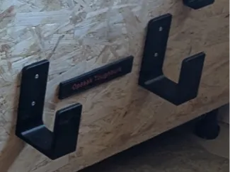Toughbuilt belt clip