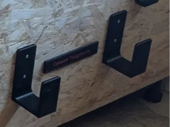 Toughbuilt belt clip