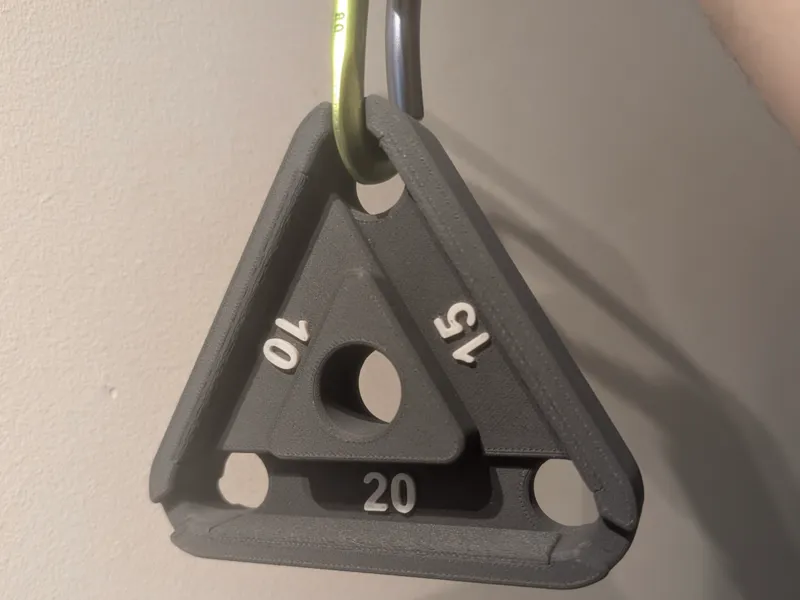 Portable Climbing Hangboard