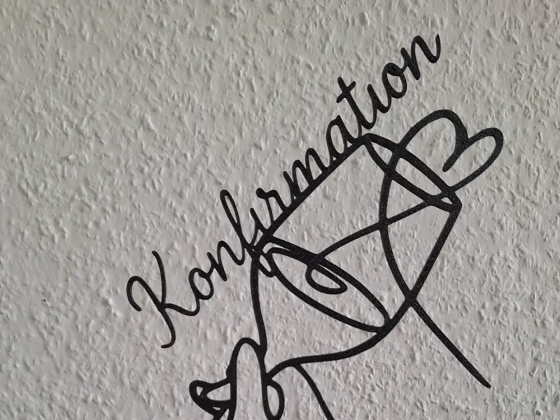 Konfirmationsgeschenk