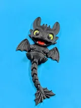 Артикулиран ключодържател Toothless