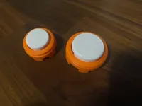 Boutons d'arcade OSBMX v2 – édition SiTong (24 mm + 30 mm) — photo 1