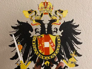 Austria-Hungary Eagle