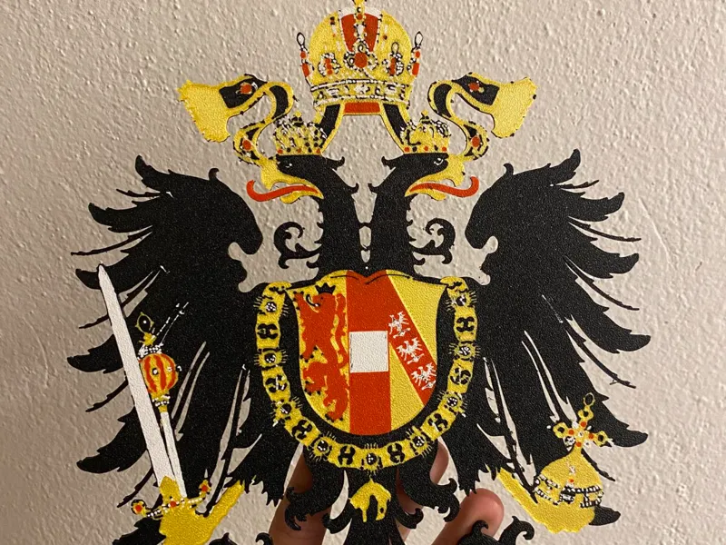 Austria-Hungary Eagle