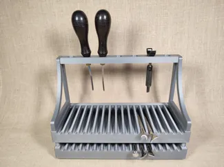 Leathercraft tool rack , tool holder