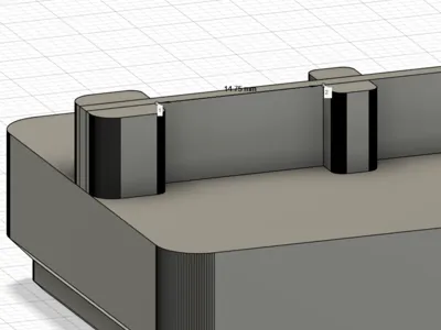 Gridfinity Clamp Holder (Remix for VD15's clamp)