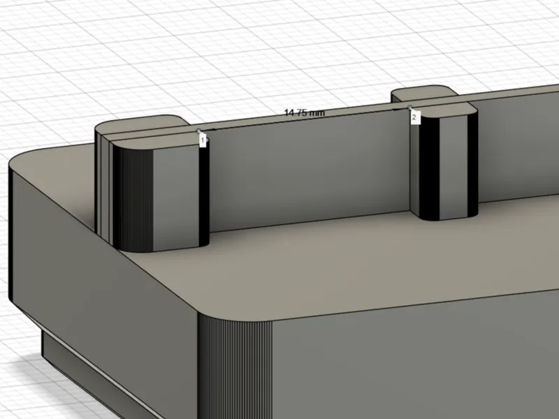 Gridfinity Clamp Holder (Remix for VD15's clamp)