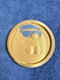 Médaillon Fortnite Peter Griffin recto-verso — photo 4
