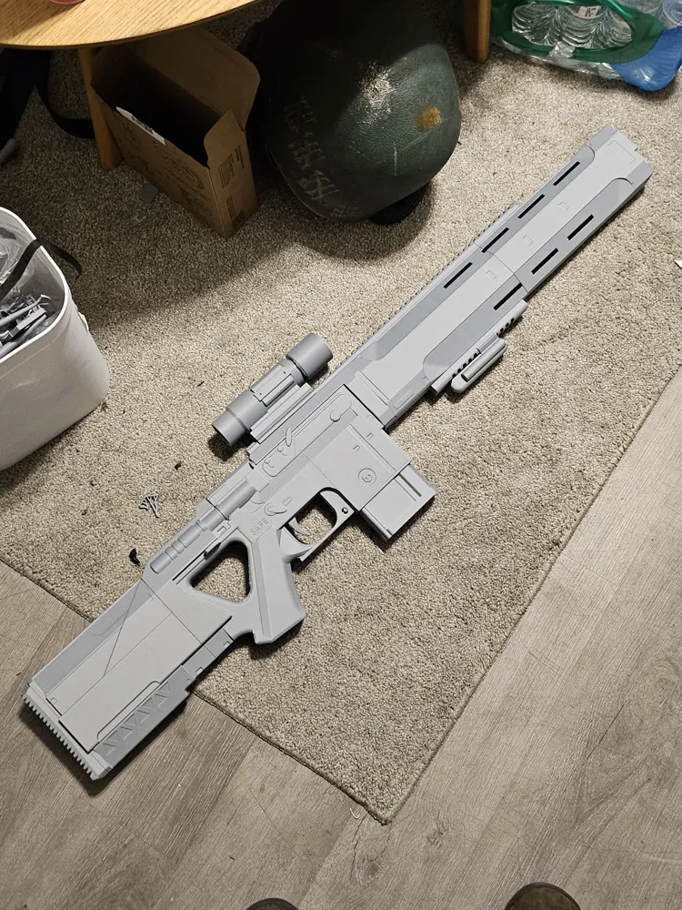 R-72 Censor Helldivers 2 - Free 3D Print Model - MakerWorld