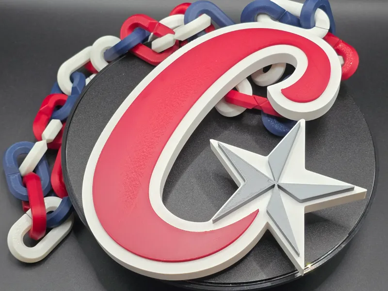 Team Cuba Hype Chain - World Baseball Classic
