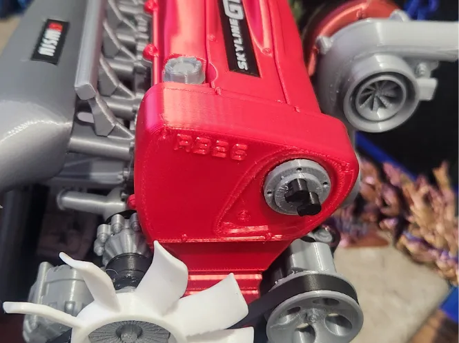 Twin trigger for rb26 model