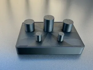 Rack für Steamulation X-BlowOff 