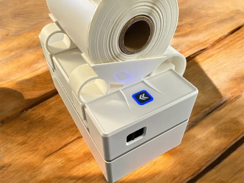 4x6 (100mmx150mm) label stand for label printers