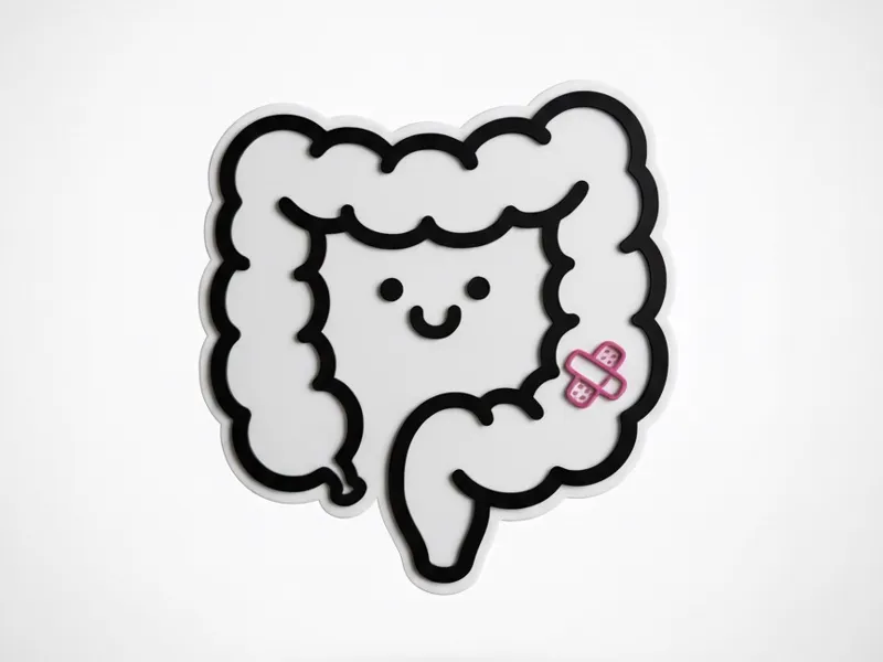 Sweet treated appendix