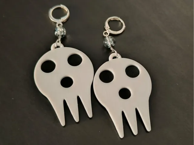 Soul eater earrings
