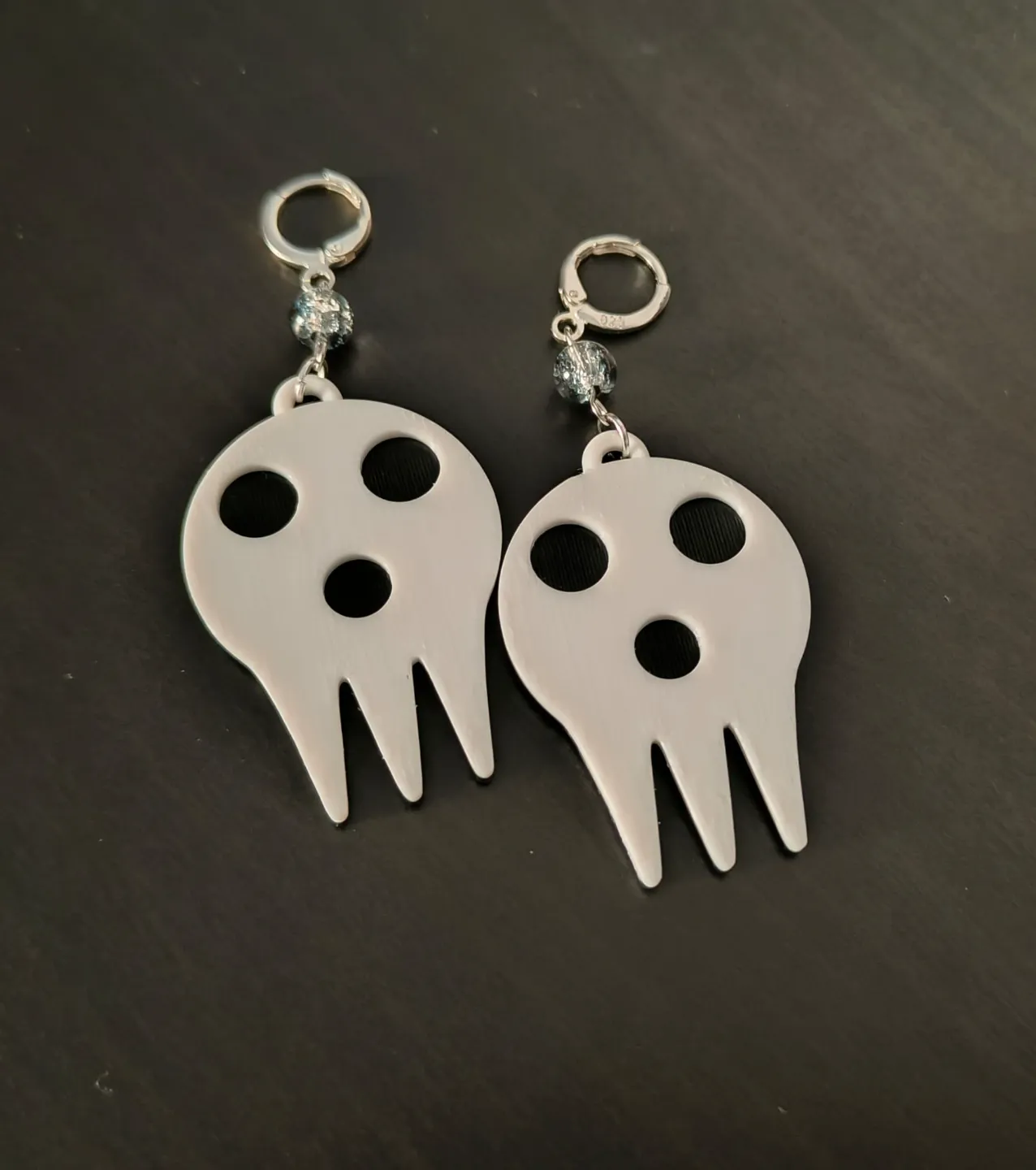 Soul eater earrings view 2