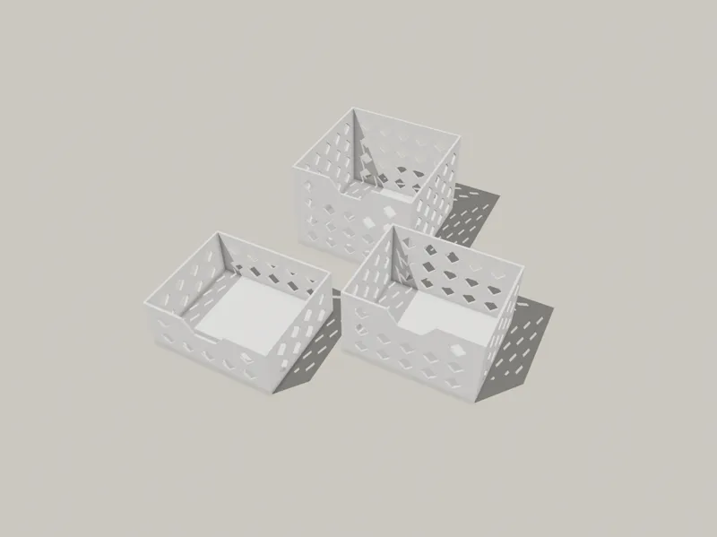 Storage bins