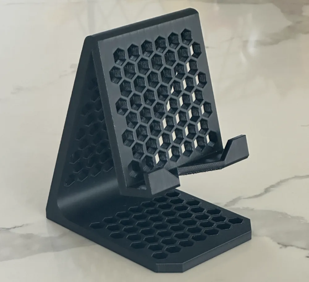 3D модель Підставка для телефону — Настільний тримач смартфона 3D-друк | Для дому Львів — 3D друк Львів