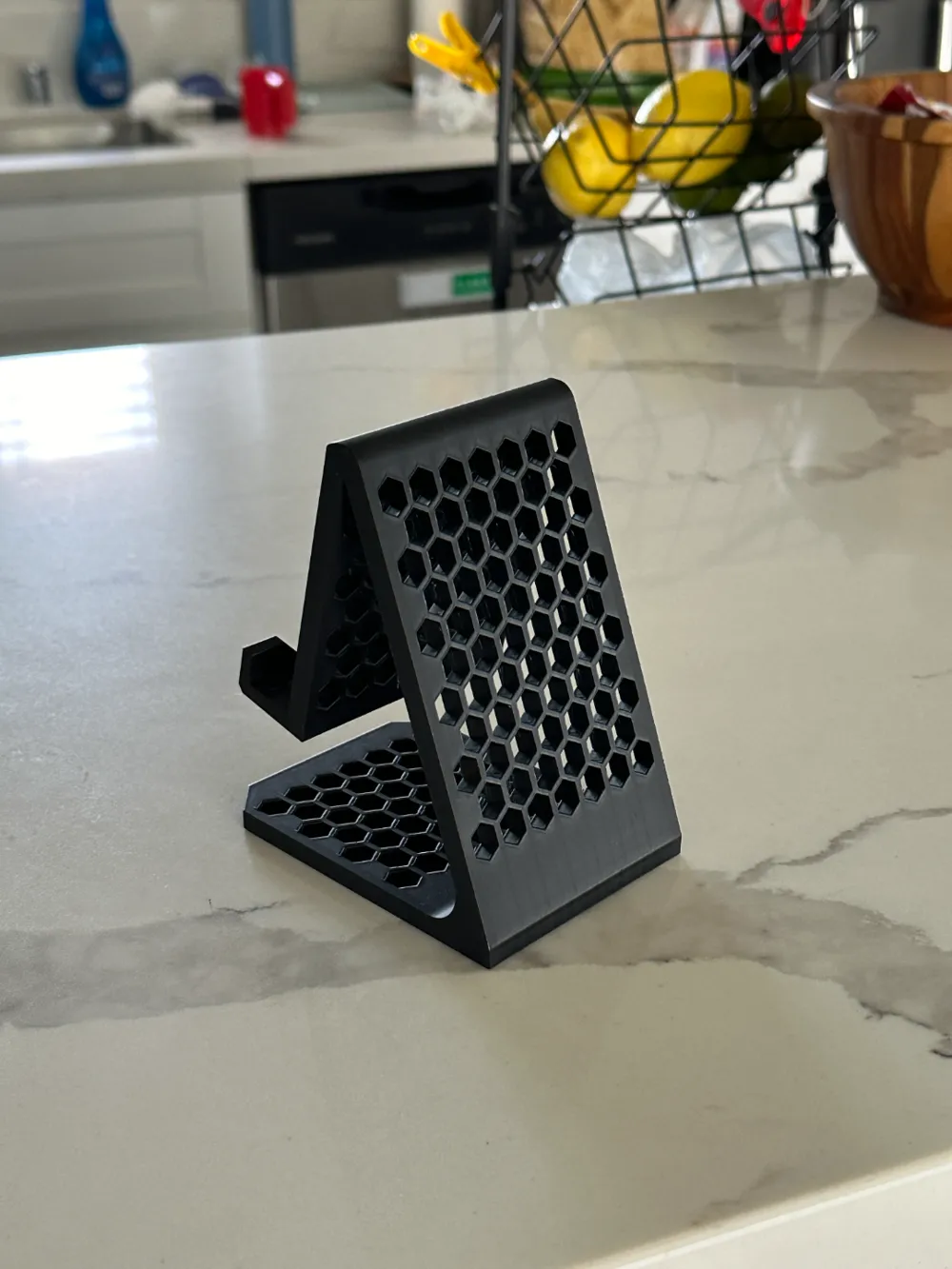 3D модель Підставка для телефону — Настільний тримач смартфона 3D-друк | Для дому Львів — 3D друк Львів