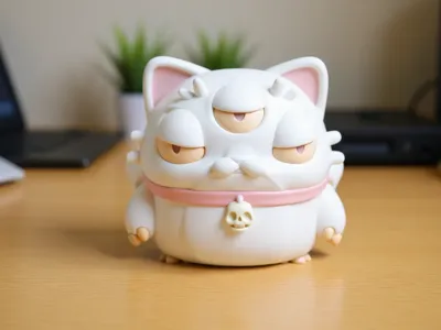 Cute Spooky Cat (necro)