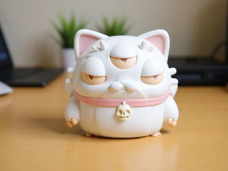 Cute Spooky Cat (necro)