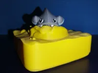 0.18mm layer, 2 walls, 5% infill