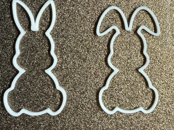 Lapins decoratifs de Paques