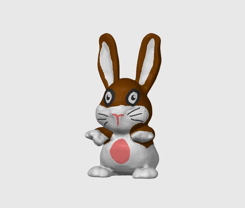 Scuffed Easter Bunny