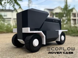 Low-Poly Rover Shell/Case for ECOFLOW Powerbank