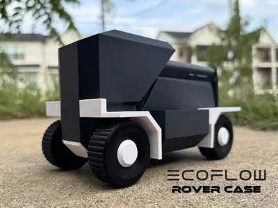Low-Poly Rover Shell/Case for ECOFLOW Powerbank