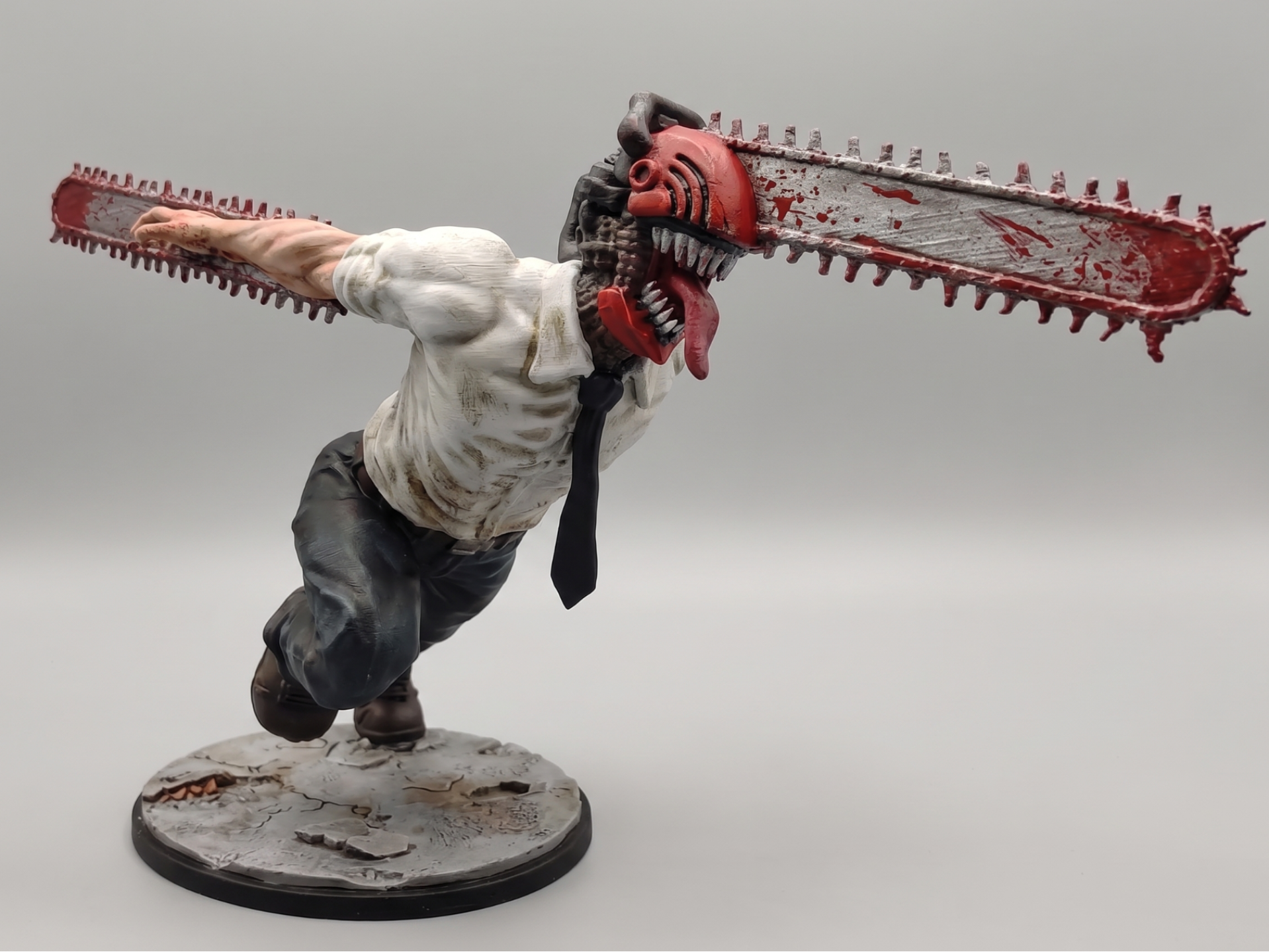 Denji - Chainsaw Man (High-Octane Action Statue)