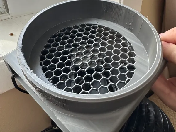 Ventilateur d'extraction pour enceinte d'imprimante