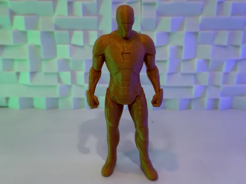 Last filament Ironman (5-25 Grams)