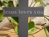 Jesus loves you