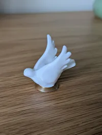 PLA 0.2mm layer, 2 walls, 15% infill