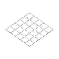 Base Gridfinity à connecteurs pour tiroir MALM 32x43 — photo 5