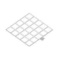 Base Gridfinity à connecteurs pour tiroir MALM 32x43 — photo 4