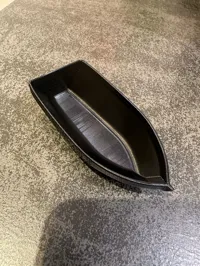 More stability|same weight|no more print holes|faster print